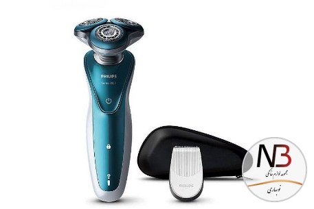 عکس محصول - ریش-تراش-سه-تیغ-حساس-به-همراه-سریه-خط-زن-s-7370-فیلیپس