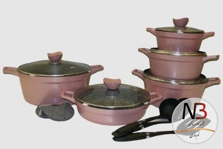 سرویس-قابلمه-13-پارچه-یونیک-مدل7897