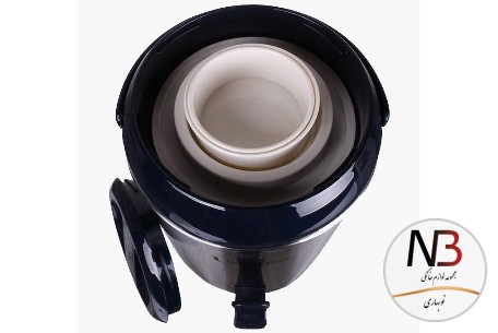 عکس محصول - کلمن-8-لیتر-داخل-استیل-یونیک-مدل-7583