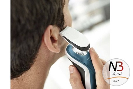 عکس محصول - ریش-تراش-سه-تیغ-حساس-به-همراه-سریه-خط-زن-s-7370-فیلیپس